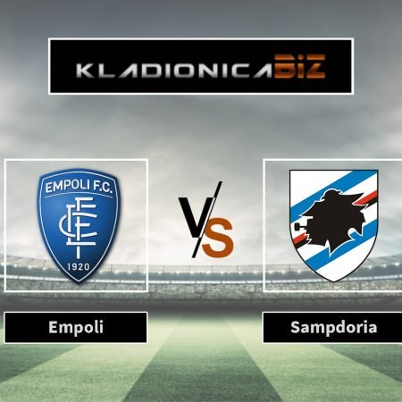 Prognoza: Empoli vs Sampdoria (ponedjeljak, 20:45)