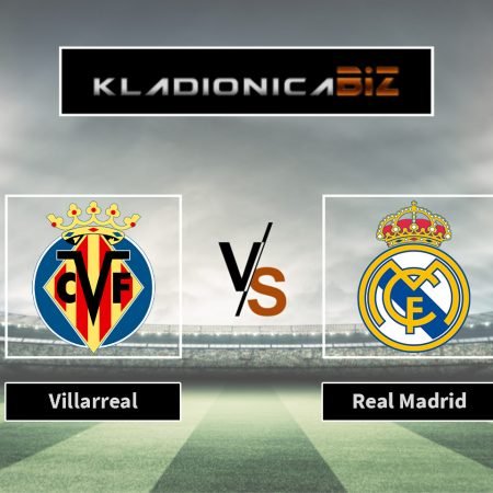 Prognoza: Villarreal vs Real Madrid (četvrtak, 21:00)