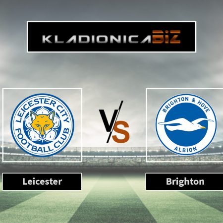 Prognoza: Leicester vs Brighton (subota, 16:00)