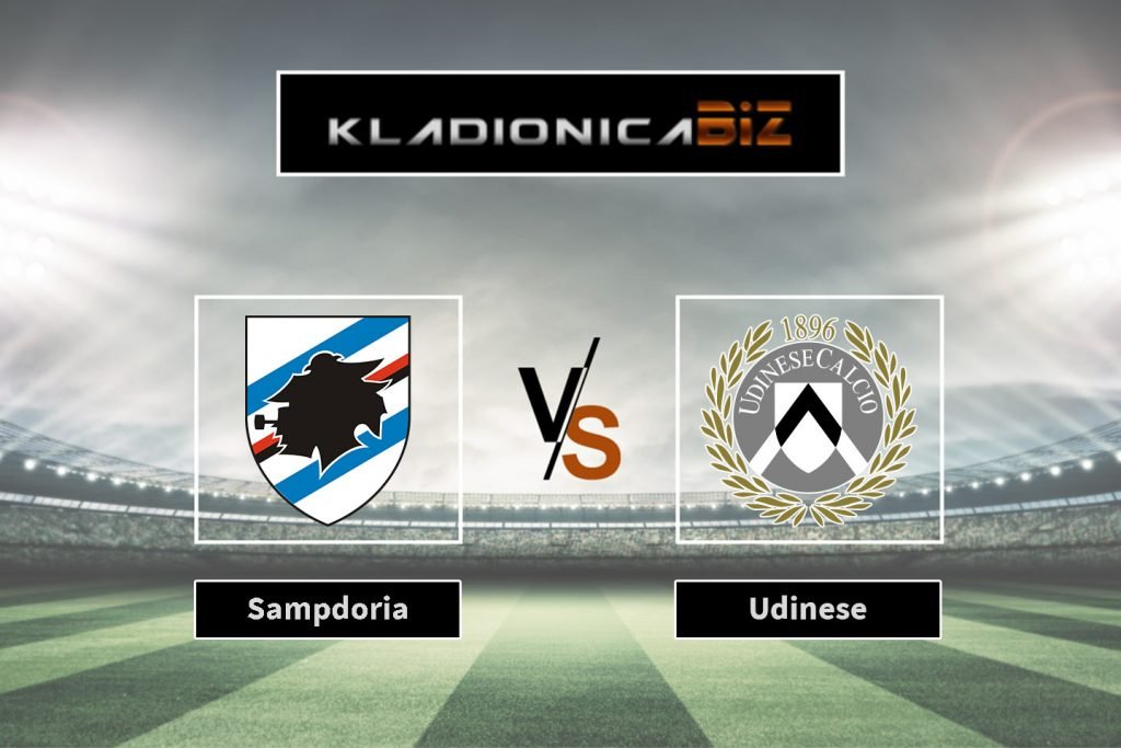 Sampdoria vs Udinese