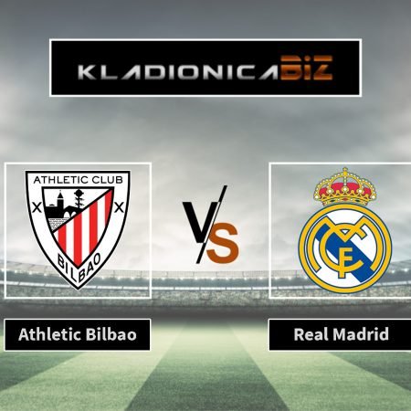 Prognoza: Athletic Bilbao vs Real Madrid (nedjelja, 21:00)