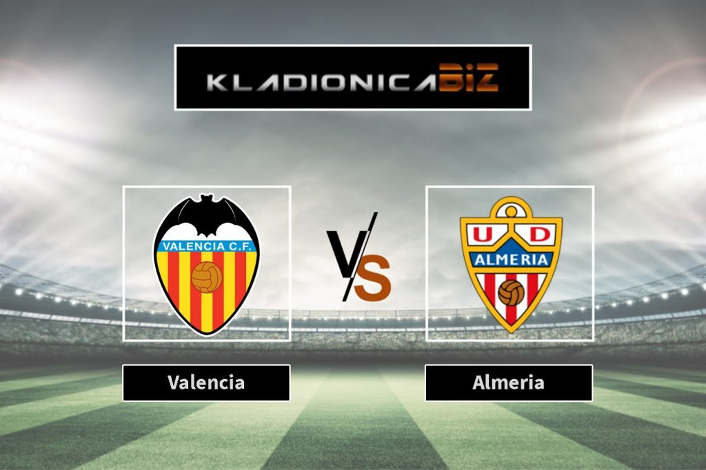 Valencia vs Almeria