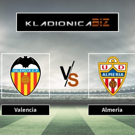 Prognoza: Valencia vs Almeria (ponedjeljak, 21:00)