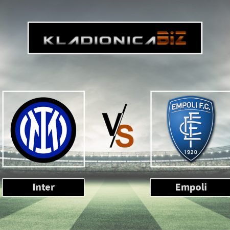 Prognoza: Inter vs Empoli (ponedjeljak, 20:45)