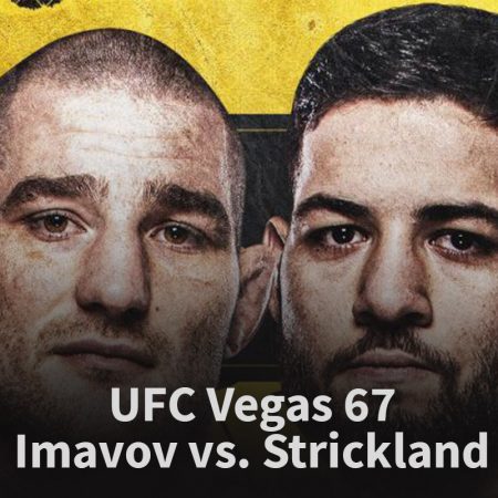 Najava: UFC Vegas 67 – Nassourdine Imavov vs. Sean Strickland  14.01.2023.