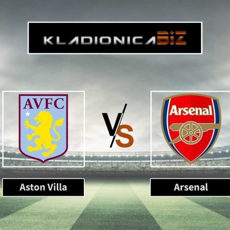 Prognoza: Aston Villa vs Arsenal (subota, 18:30)