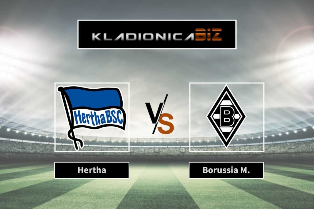 Hertha vs Borussia Monchengladbach