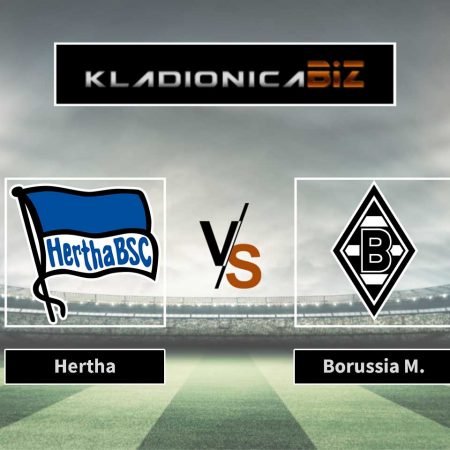 Prognoza: Hertha vs Borussia Monchengladbach (nedjelja, 15:30)