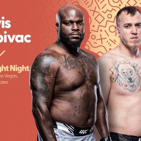 Prognoza: UFC Vegas 68 Lewis vs Spivak 05.02.2023.