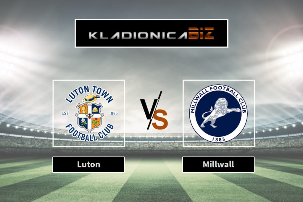 Luton vs Millwall