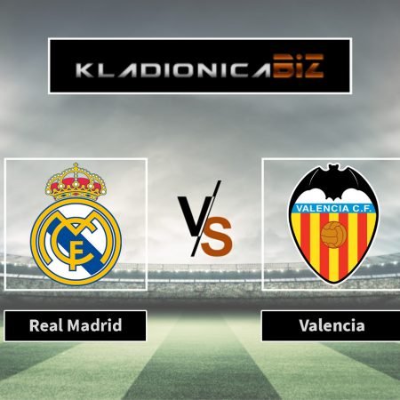 Tip dana: Real Madrid vs Valencia (četvrtak, 21:00)
