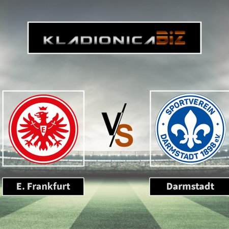 Prognoza: Eintracht Frankfurt vs Darmstadt (utorak, 20:45)