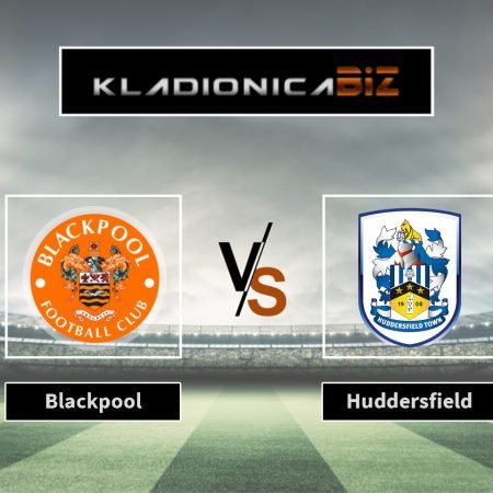 Prognoza: Blackpool vs Huddersfield (utorak, 20:45)