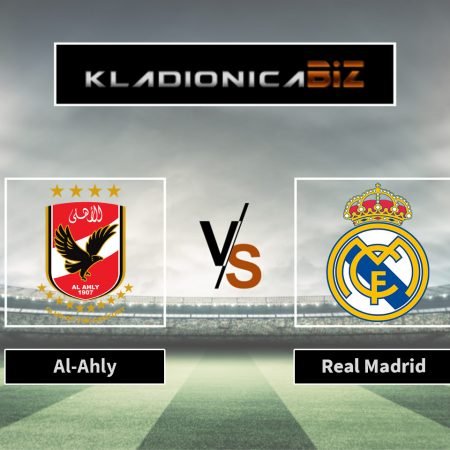 Prognoza: Al Ahly vs Real Madrid (srijeda, 20:00)