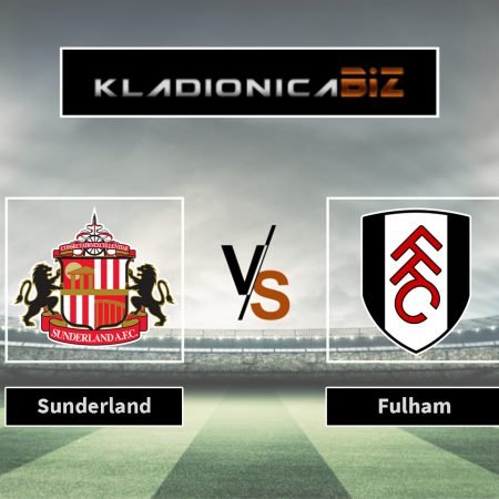 Prognoza: Sunderland vs Fulham (srijeda, 20:45)