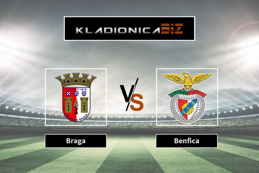 Braga vs Benfica