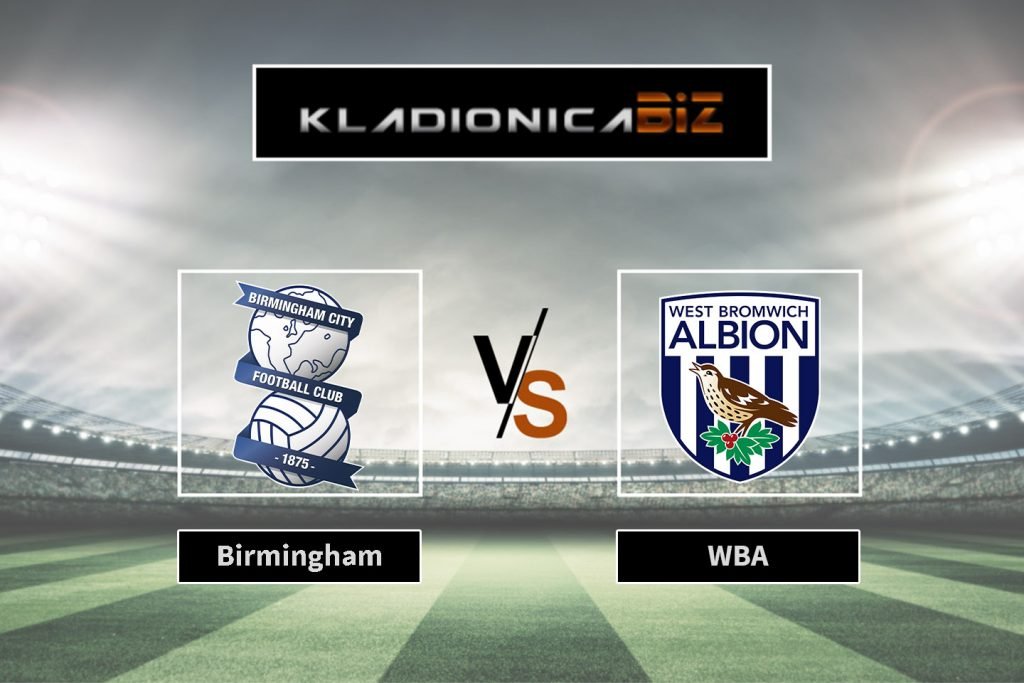 Birmingham vs West Bromwich Albion