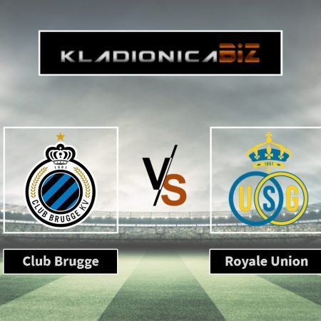 Prognoza: Club Brugge vs Royale Union SG (petak, 20:45)