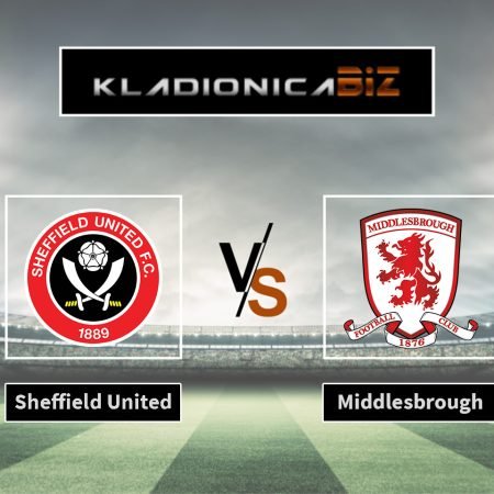 Prognoza: Sheffield United vs Middlesbrough (srijeda, 21:00)