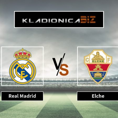 Prognoza: Real Madrid vs Elche (srijeda, 21:00)