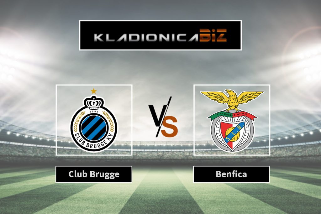 Club Brugge vs Benfica