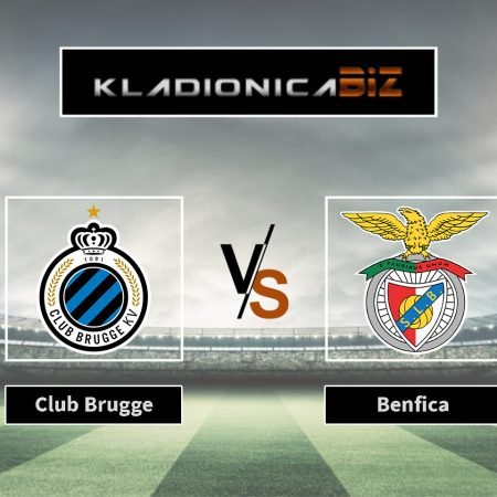 Prognoza: Club Brugge vs Benfica (srijeda, 21:00)