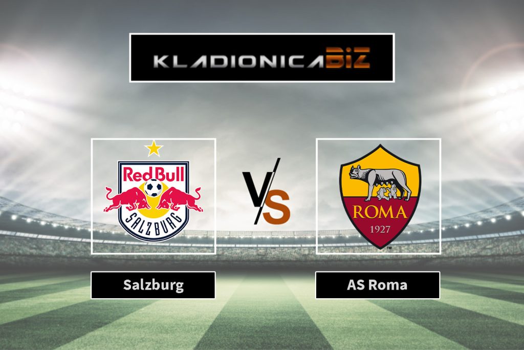 Salzburg vs AS Roma