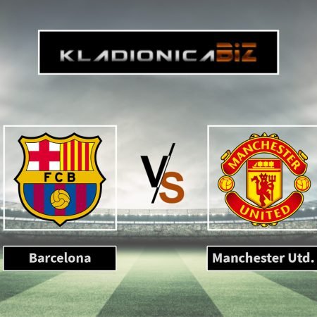 Tip dana: Barcelona vs Manchester United (četvrtak, 18:45)