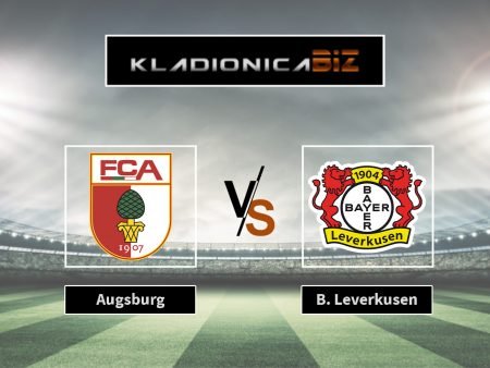 Prognoza: Augsburg vs Bayer Leverkusen (petak, 20:30)