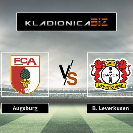 Prognoza: Augsburg vs Bayer Leverkusen (petak, 20:30)