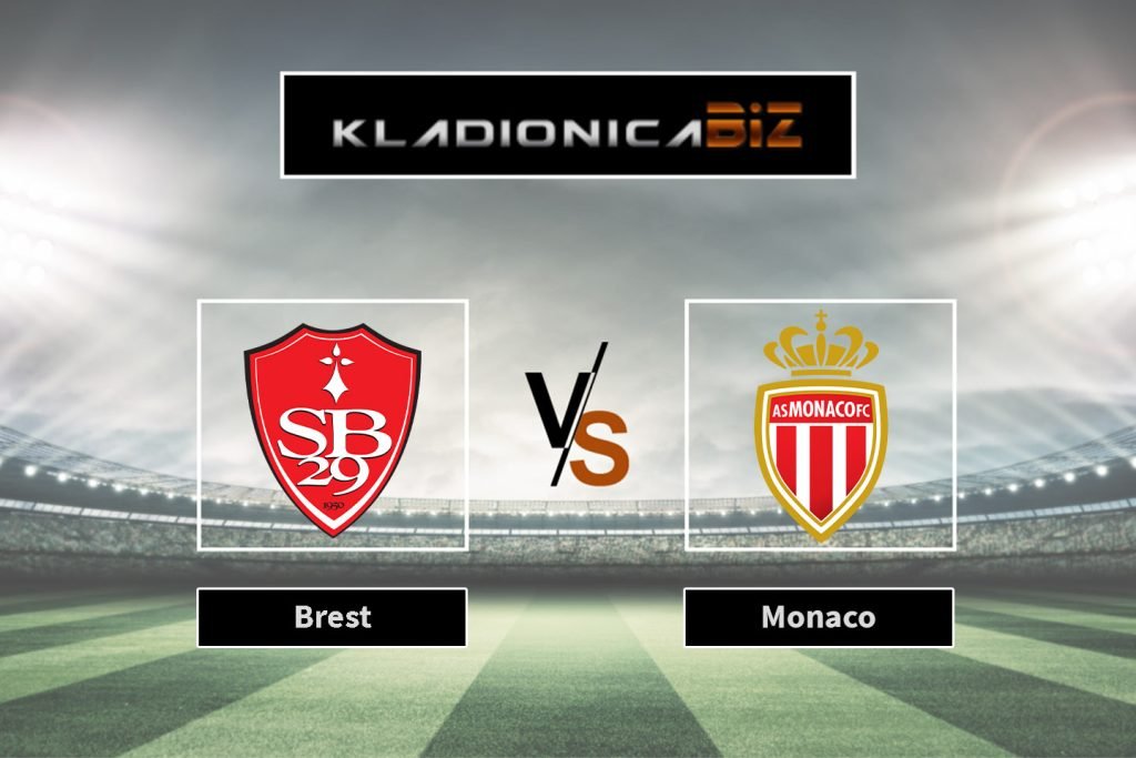 Brest vs Monaco