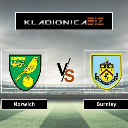 Prognoza: Norwich vs Burnley (subota, 13:30)