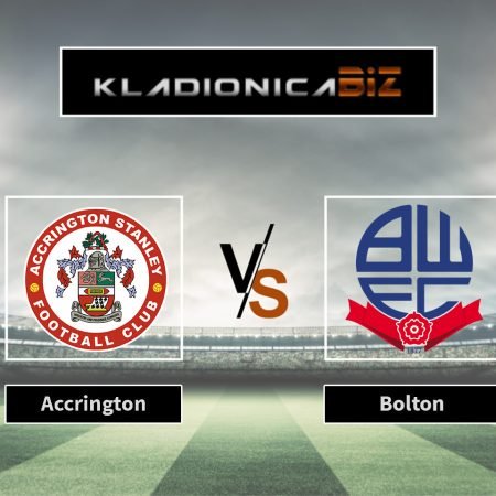 Prognoza: Accrington vs Bolton (srijeda, 21:00)