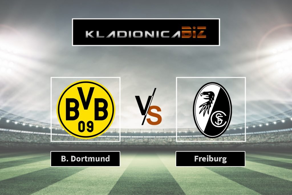 Borussia Dortmund vs Freiburg