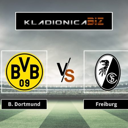 Prognoza: Borussia Dortmund vs Freiburg (subota, 15:30)