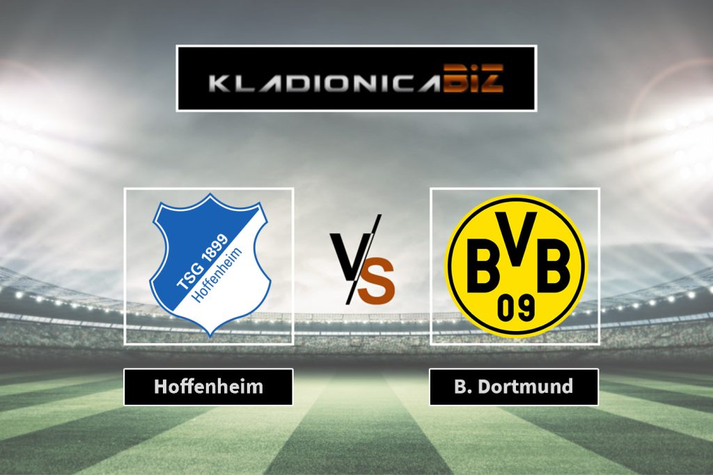 : Hoffenheim vs Borussia Dortmund