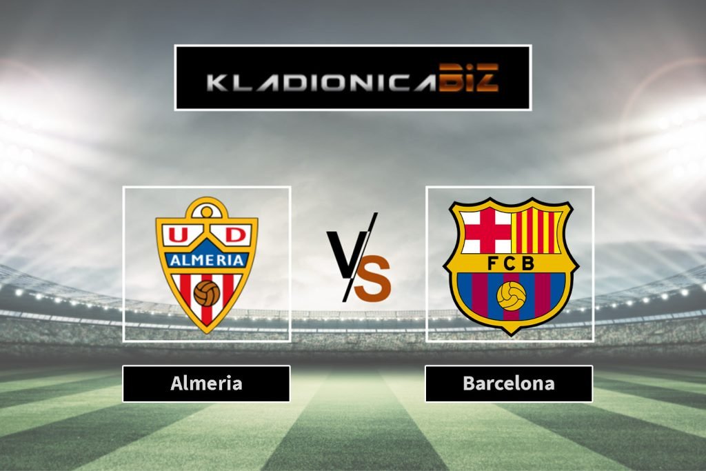 Almeria vs Barcelona