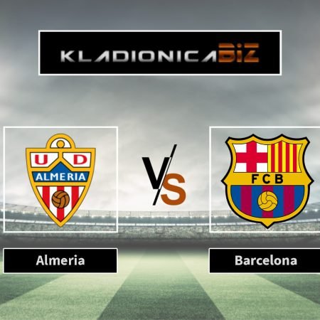 Prognoza: Almeria vs Barcelona (nedjelja, 18:30)
