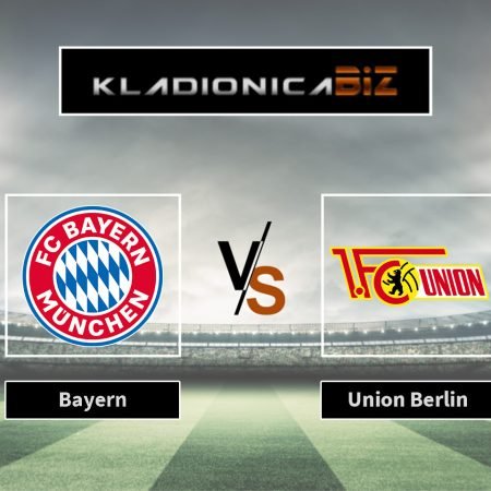 Prognoza: Bayern vs Union Berlin (nedjelja, 17:30)