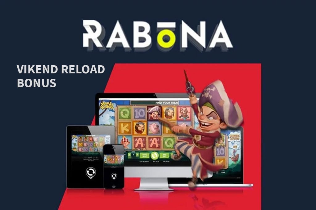 Rabona reload bonus