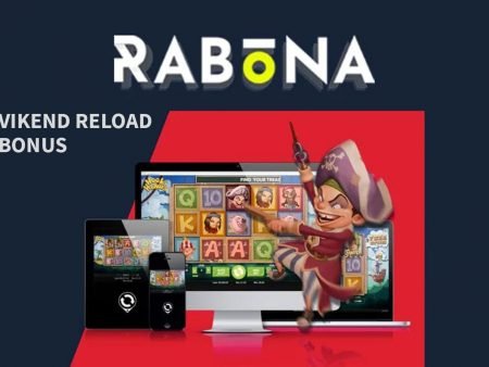 Rabona Casino – Reload bonus 700 EUR + 50 besplatnih vrtnji