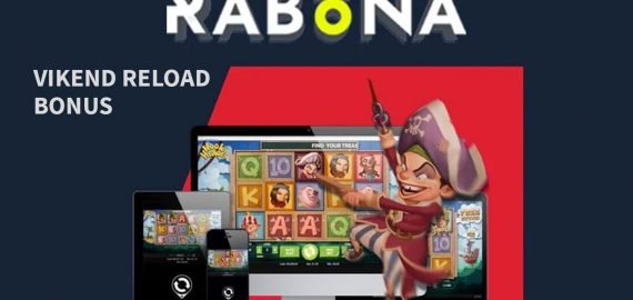 Rabona Casino – Reload bonus 700 EUR + 50 besplatnih vrtnji