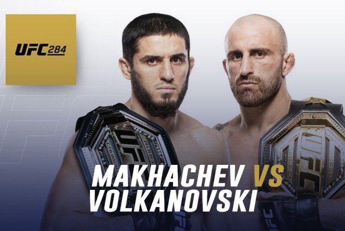 UFC 284 – Islam Makhachev vs. Alexander Volkanovski