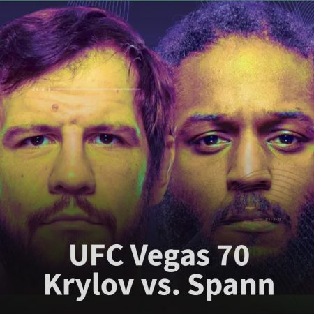 Prognoza: UFC Vegas 70 – Krylov vs Spann 25.02.2023.