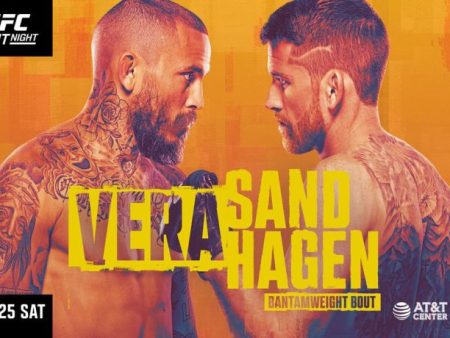 Najava: UFC San Antonio – Marlon Vera vs Cory Sandhagen 25.03.2023.