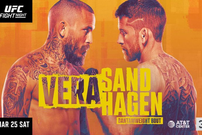 UFC San Antonio - Marlon Vera vs Cory Sandhagen