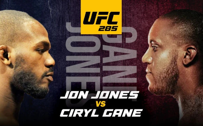 UFC 285 – Jon Jones vs. Ciryl Gane