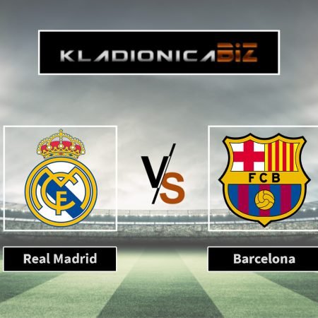Tip dana: Real Madrid vs Barcelona (nedjelja, 21:00)