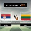 Prognoza: Srbija vs Litva (petak, 20:45)
