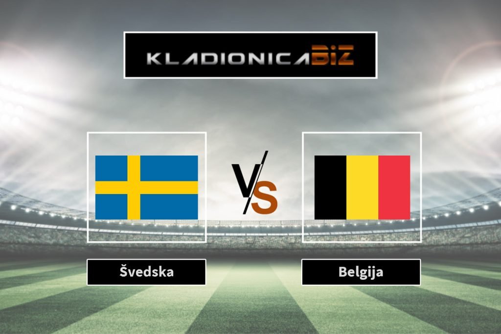 Švedska vs Belgija